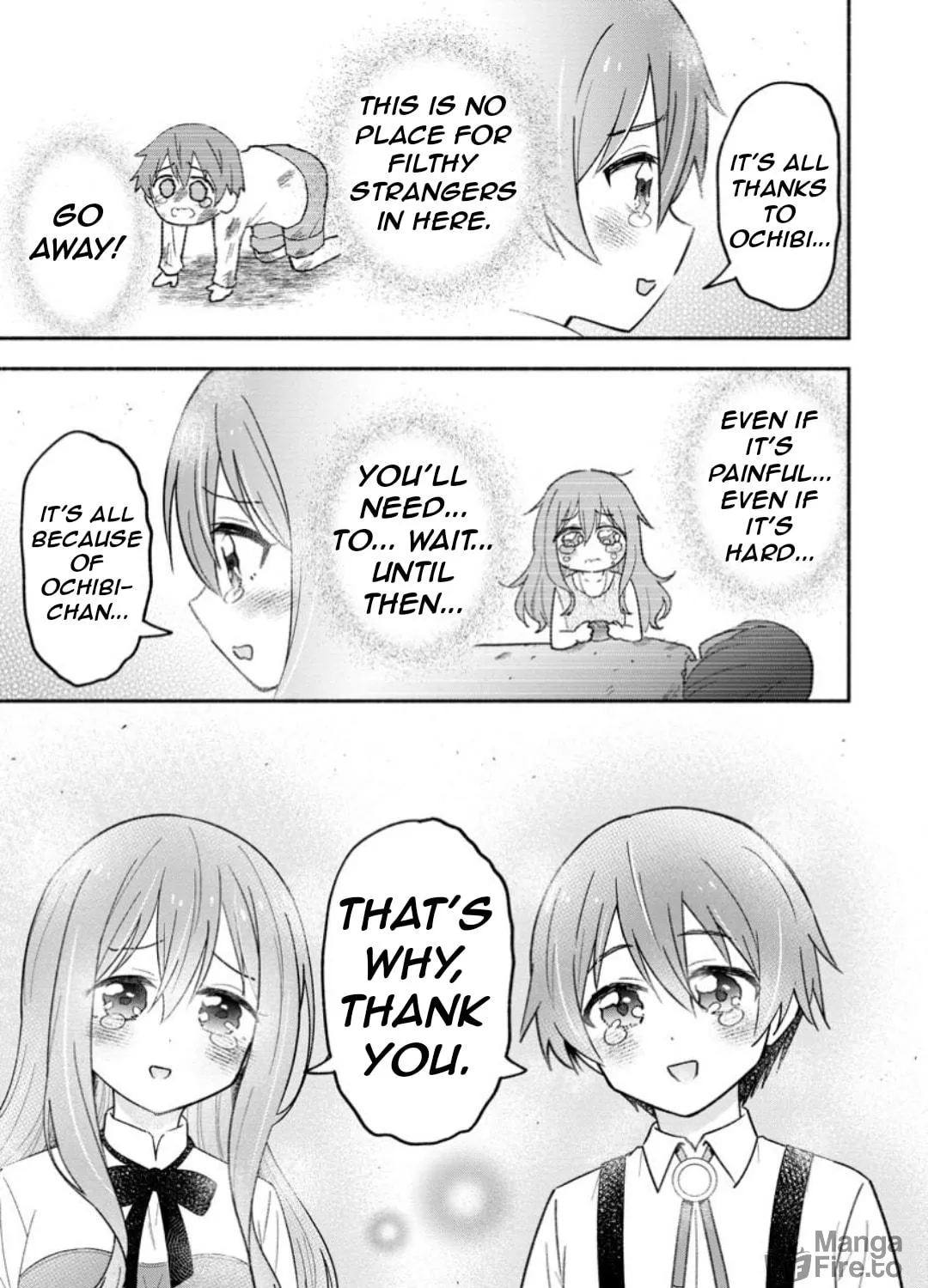 Isekai no Ochibi-chan wa Kyou mo Nani ka wo Tsukuri Dasu: Skill “Souzou Souzou” de Mezase Nariagari! Chapter 5 page 49 - 