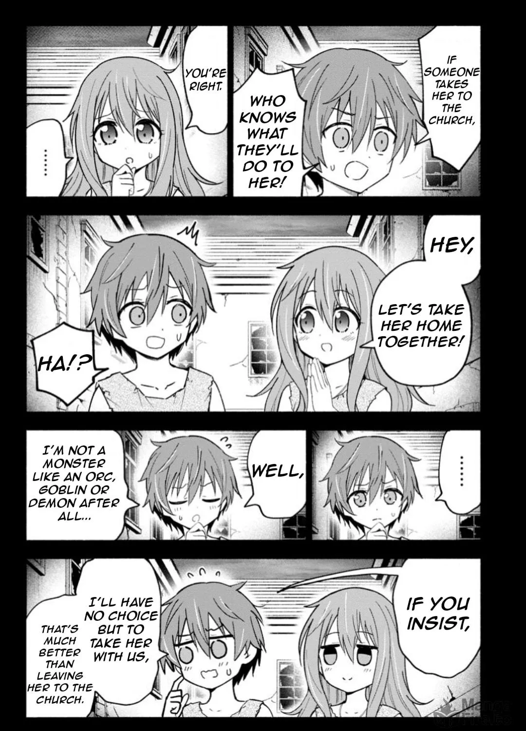 Isekai no Ochibi-chan wa Kyou mo Nani ka wo Tsukuri Dasu: Skill “Souzou Souzou” de Mezase Nariagari! Chapter 5 page 53 - 