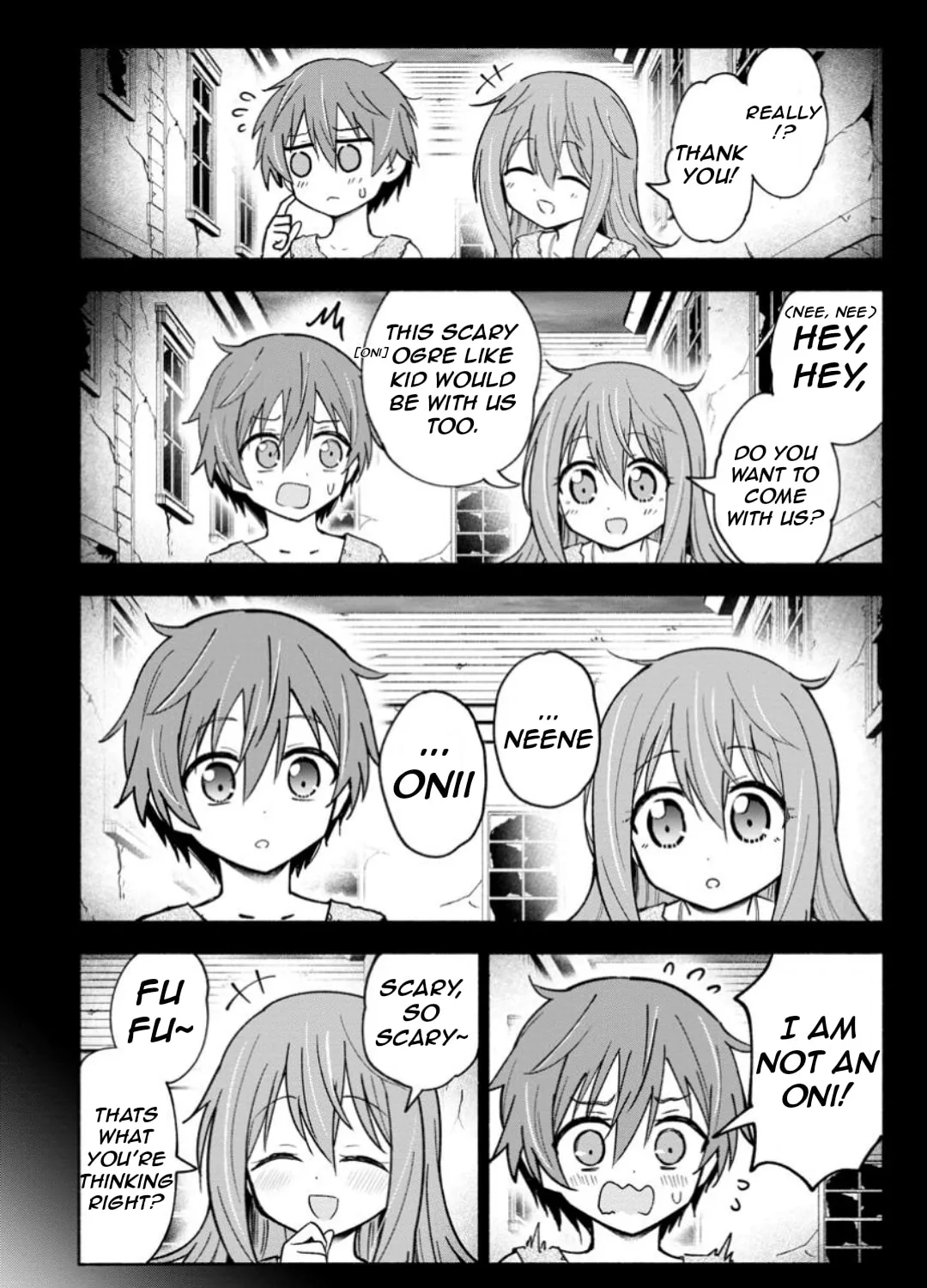 Isekai no Ochibi-chan wa Kyou mo Nani ka wo Tsukuri Dasu: Skill “Souzou Souzou” de Mezase Nariagari! Chapter 5 page 55 - 