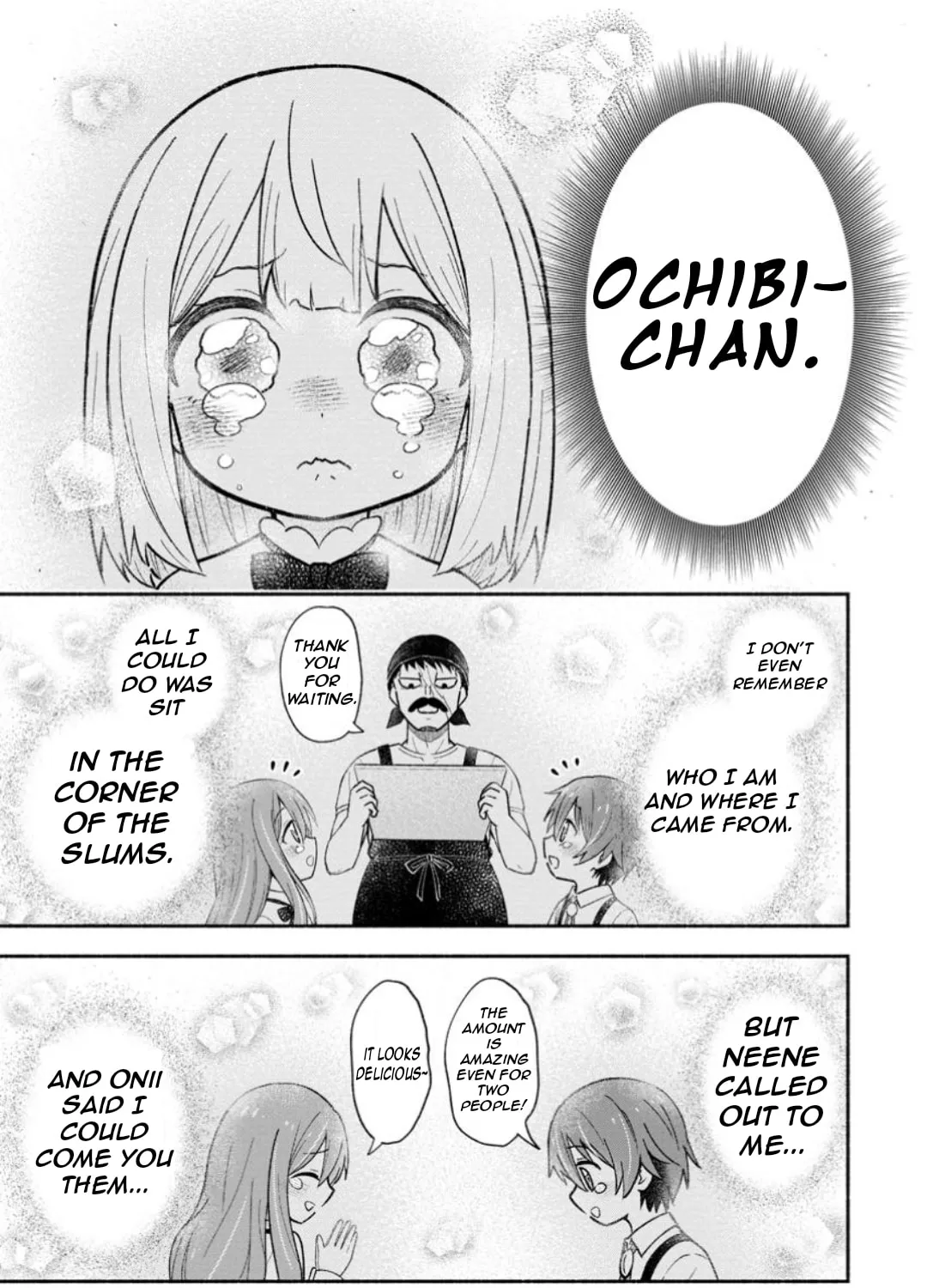 Isekai no Ochibi-chan wa Kyou mo Nani ka wo Tsukuri Dasu: Skill “Souzou Souzou” de Mezase Nariagari! Chapter 5 page 57 - 