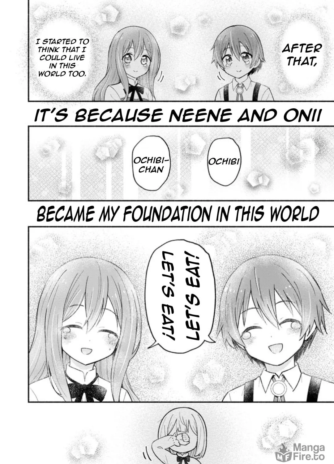 Isekai no Ochibi-chan wa Kyou mo Nani ka wo Tsukuri Dasu: Skill “Souzou Souzou” de Mezase Nariagari! Chapter 5 page 59 - 