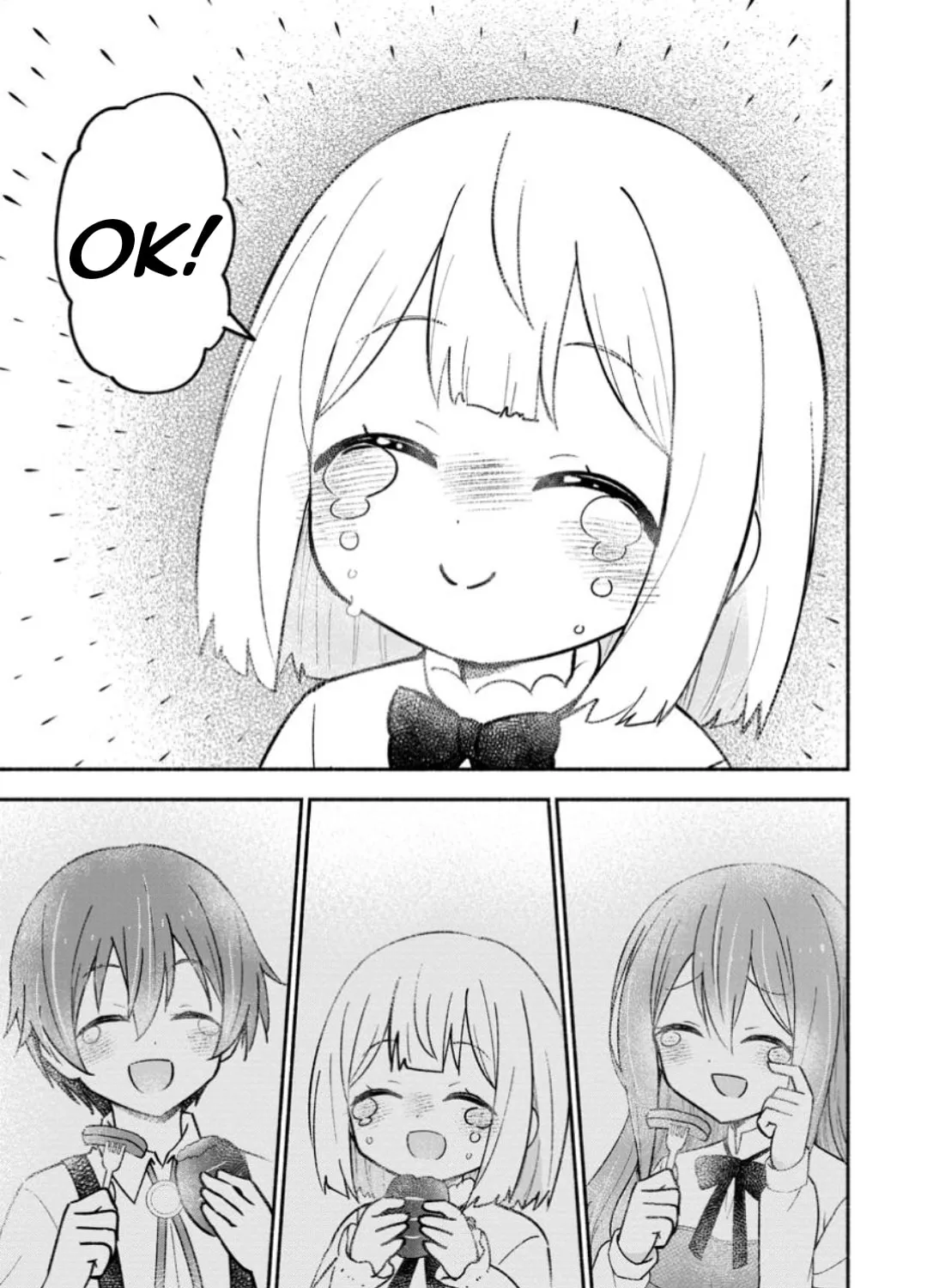 Isekai no Ochibi-chan wa Kyou mo Nani ka wo Tsukuri Dasu: Skill “Souzou Souzou” de Mezase Nariagari! Chapter 5 page 61 - 