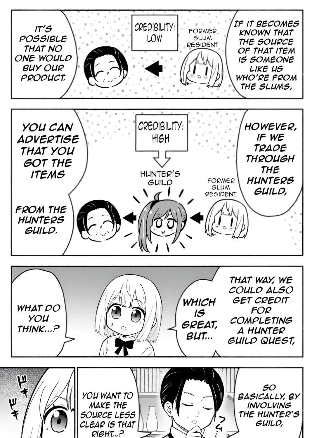 Isekai no Ochibi-chan wa Kyou mo Nani ka wo Tsukuri Dasu: Skill “Souzou Souzou” de Mezase Nariagari! Chapter 6 page 29 - 