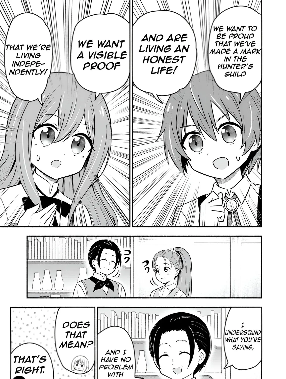 Isekai no Ochibi-chan wa Kyou mo Nani ka wo Tsukuri Dasu: Skill “Souzou Souzou” de Mezase Nariagari! Chapter 6 page 33 - 