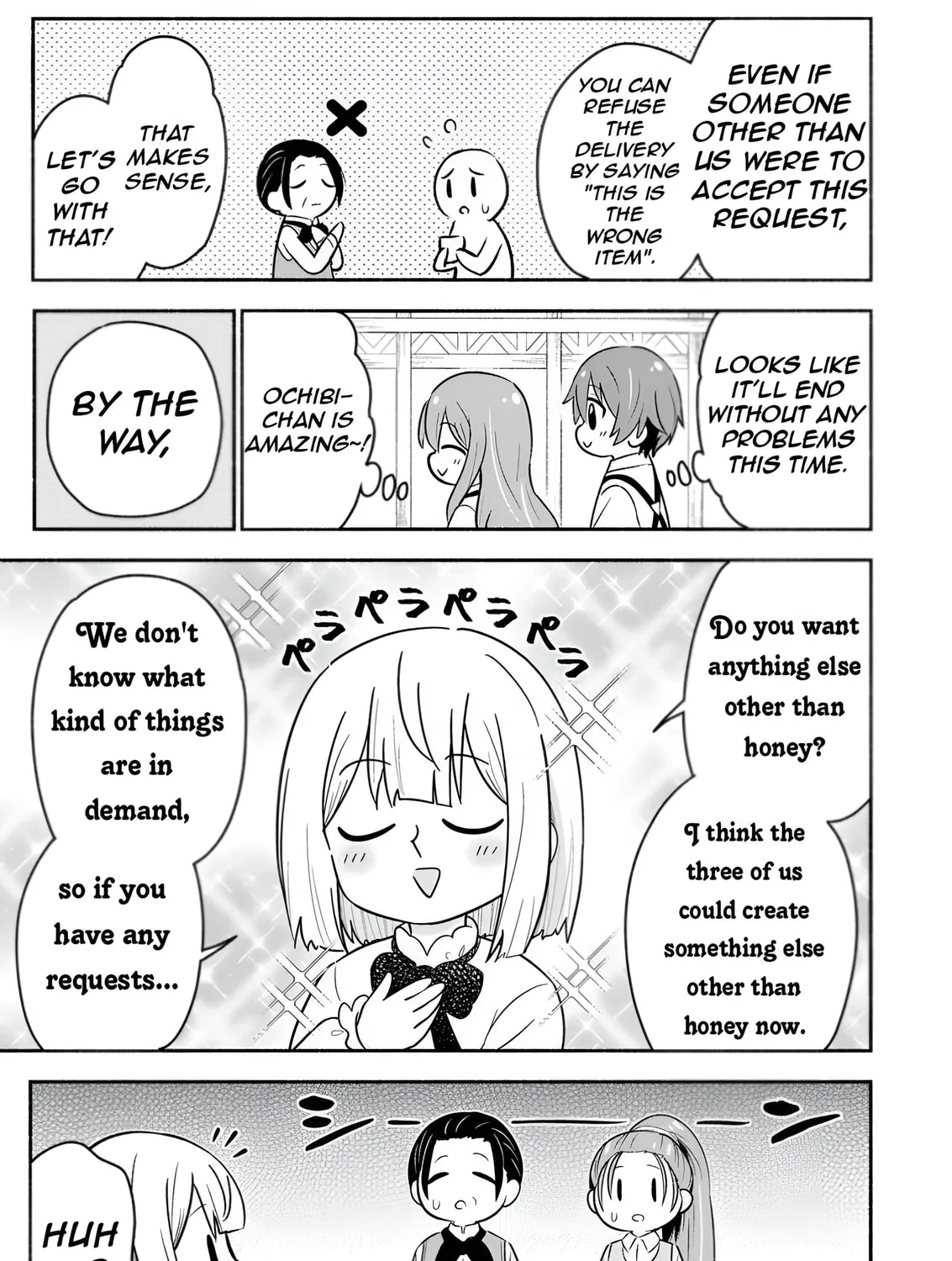 Isekai no Ochibi-chan wa Kyou mo Nani ka wo Tsukuri Dasu: Skill “Souzou Souzou” de Mezase Nariagari! Chapter 6 page 37 - 