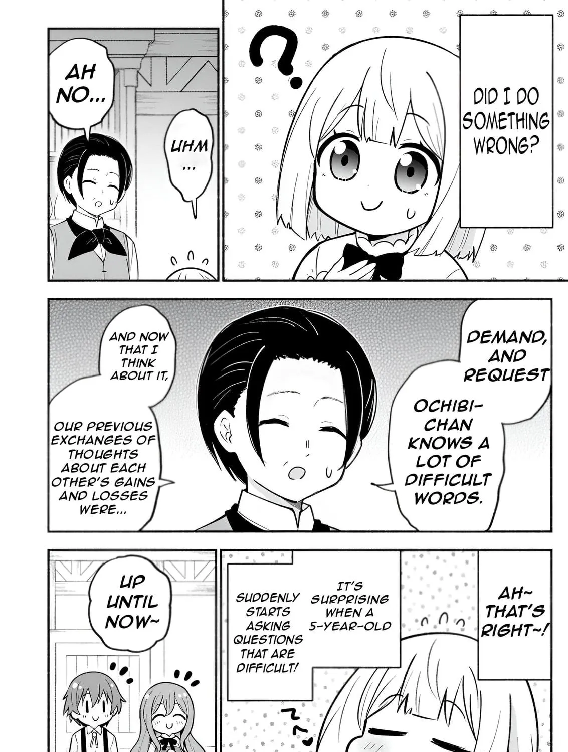 Isekai no Ochibi-chan wa Kyou mo Nani ka wo Tsukuri Dasu: Skill “Souzou Souzou” de Mezase Nariagari! Chapter 6 page 39 - 