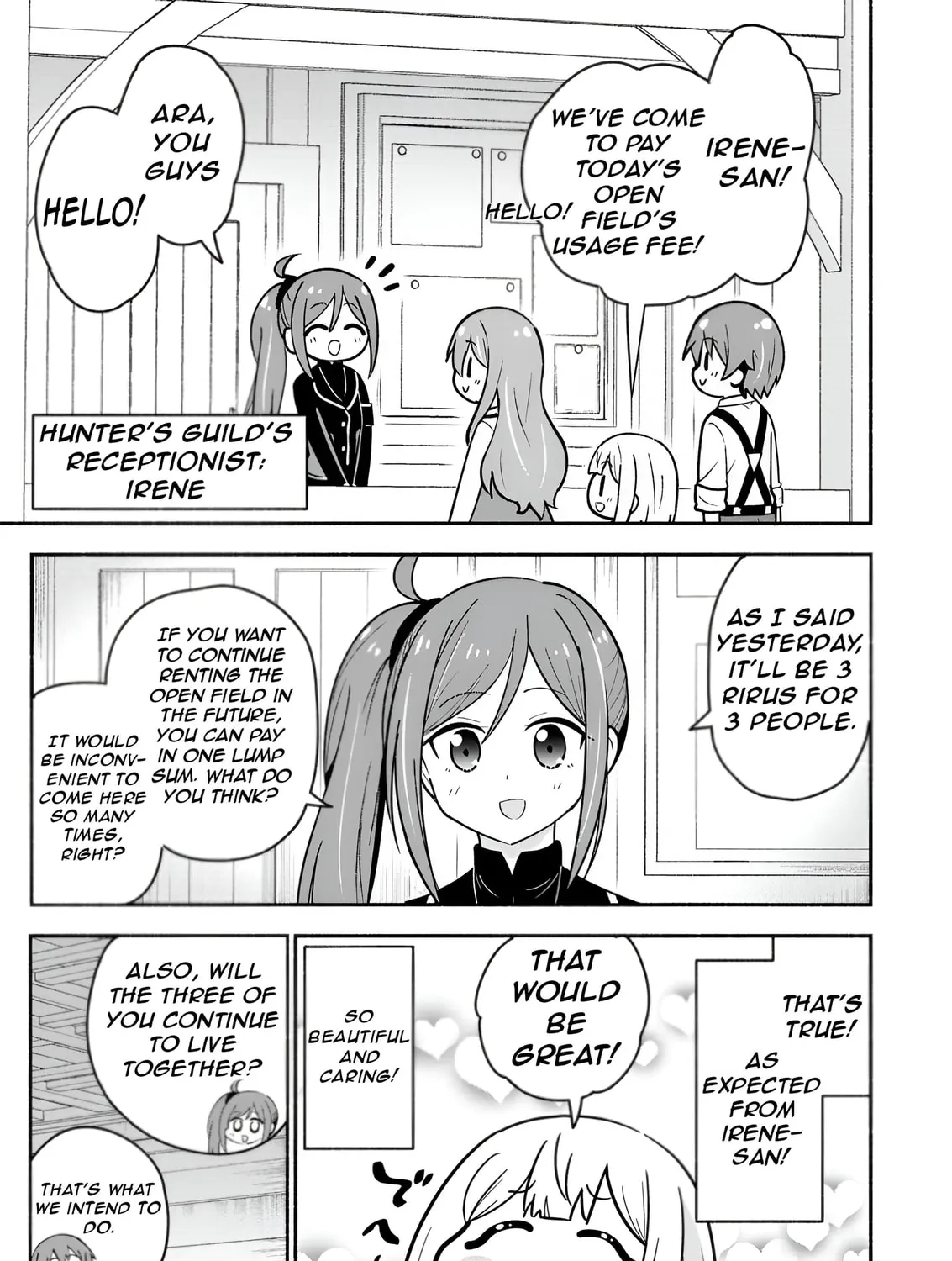 Isekai no Ochibi-chan wa Kyou mo Nani ka wo Tsukuri Dasu: Skill “Souzou Souzou” de Mezase Nariagari! Chapter 6 page 57 - 