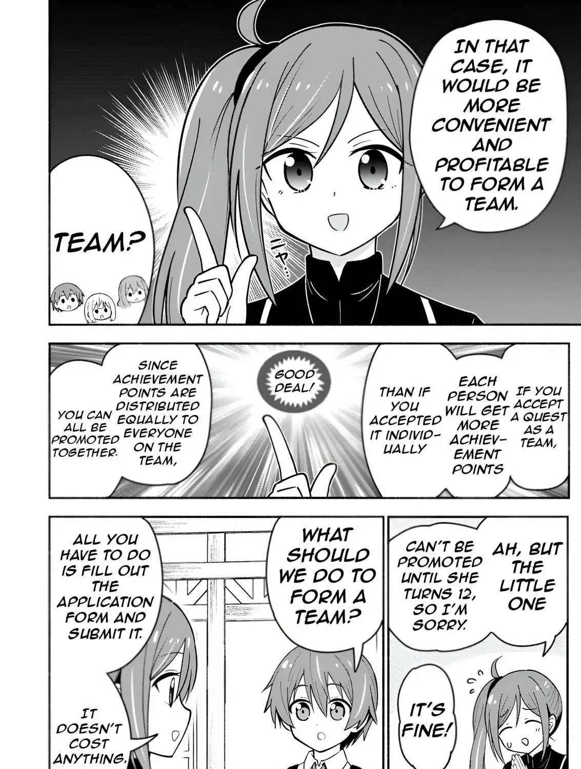 Isekai no Ochibi-chan wa Kyou mo Nani ka wo Tsukuri Dasu: Skill “Souzou Souzou” de Mezase Nariagari! Chapter 6 page 59 - 