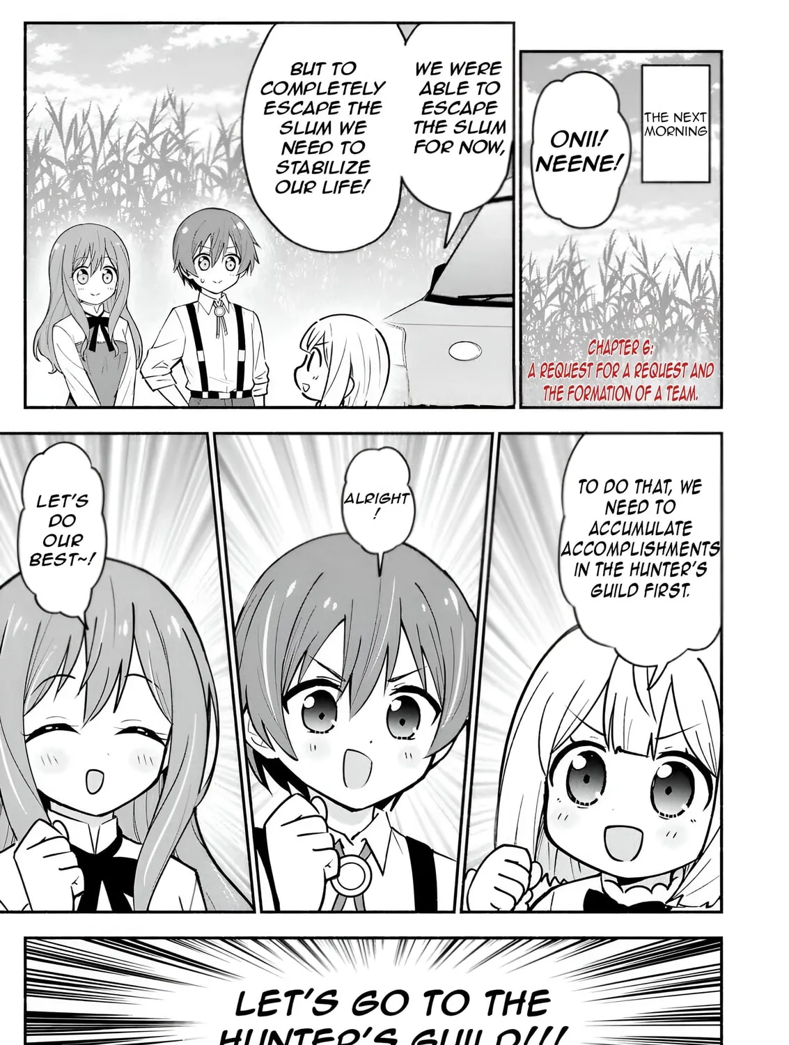 Isekai no Ochibi-chan wa Kyou mo Nani ka wo Tsukuri Dasu: Skill “Souzou Souzou” de Mezase Nariagari! Chapter 6 page 7 - 