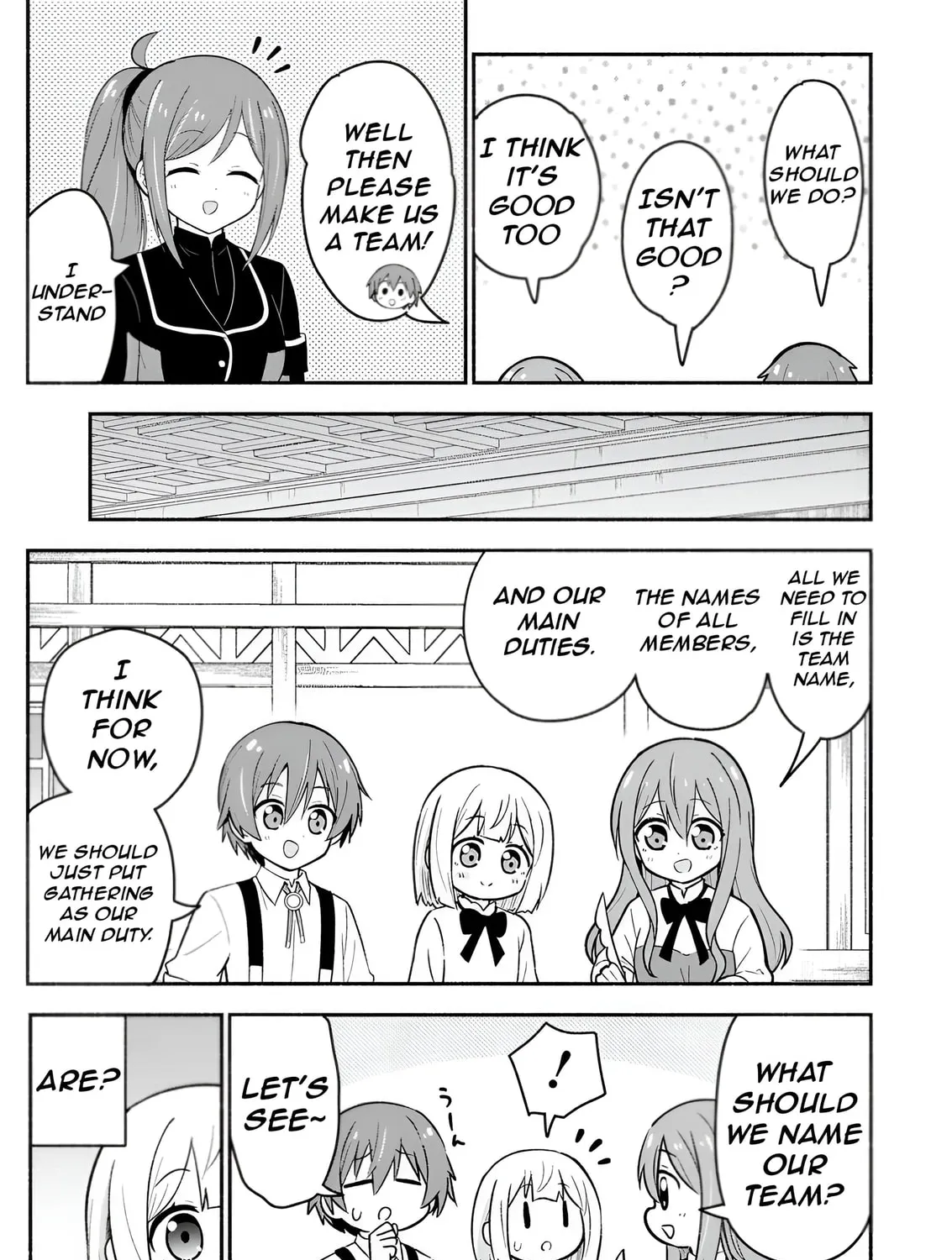 Isekai no Ochibi-chan wa Kyou mo Nani ka wo Tsukuri Dasu: Skill “Souzou Souzou” de Mezase Nariagari! Chapter 6 page 61 - 