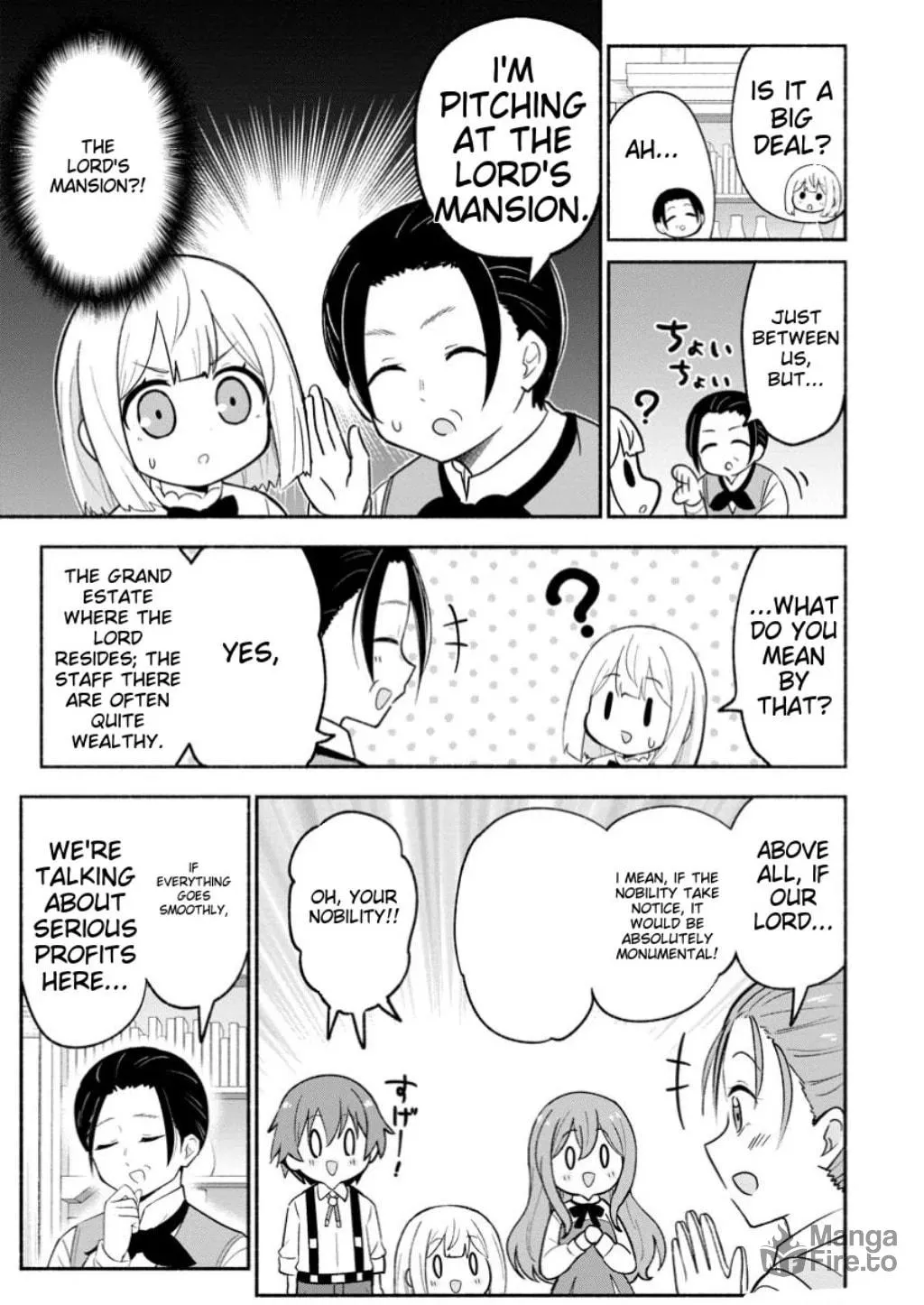 Isekai no Ochibi-chan wa Kyou mo Nani ka wo Tsukuri Dasu: Skill “Souzou Souzou” de Mezase Nariagari! Chapter 7 page 12 - 