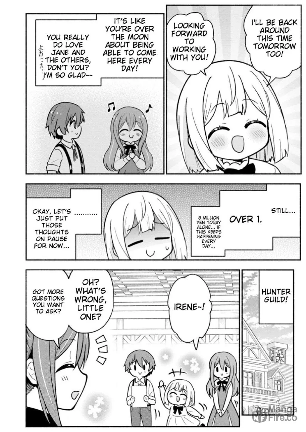 Isekai no Ochibi-chan wa Kyou mo Nani ka wo Tsukuri Dasu: Skill “Souzou Souzou” de Mezase Nariagari! Chapter 7 page 15 - 