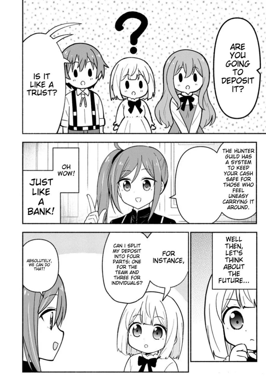 Isekai no Ochibi-chan wa Kyou mo Nani ka wo Tsukuri Dasu: Skill “Souzou Souzou” de Mezase Nariagari! Chapter 7 page 19 - 
