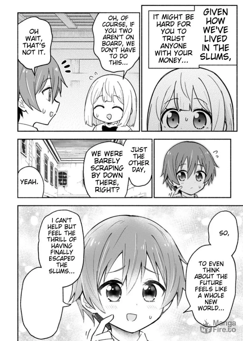 Isekai no Ochibi-chan wa Kyou mo Nani ka wo Tsukuri Dasu: Skill “Souzou Souzou” de Mezase Nariagari! Chapter 7 page 21 - 