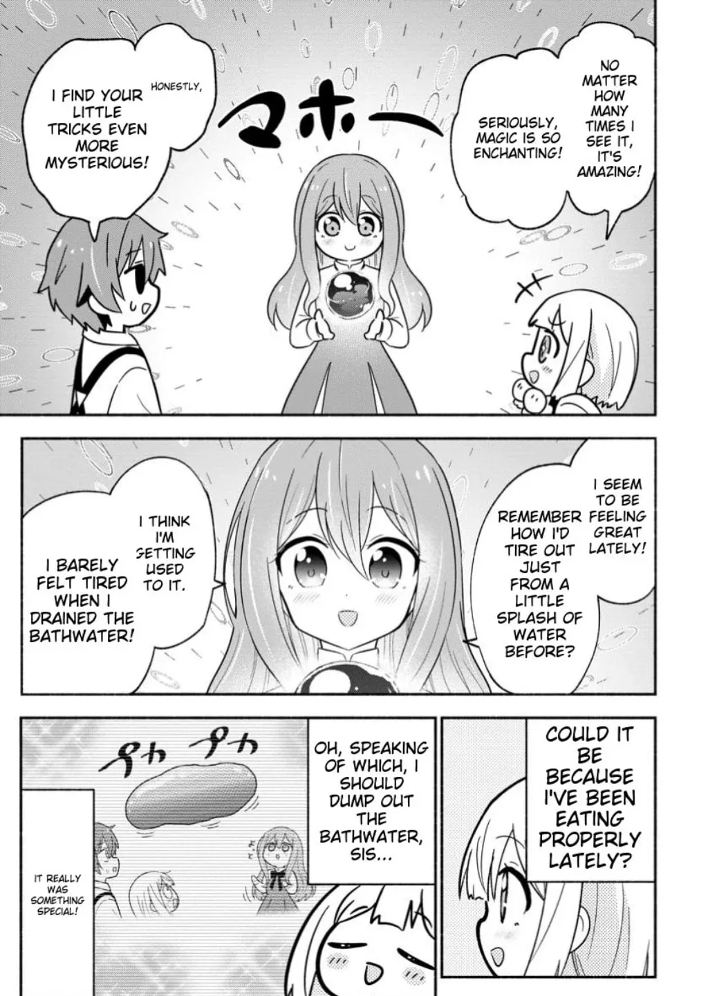 Isekai no Ochibi-chan wa Kyou mo Nani ka wo Tsukuri Dasu: Skill “Souzou Souzou” de Mezase Nariagari! Chapter 7 page 26 - 