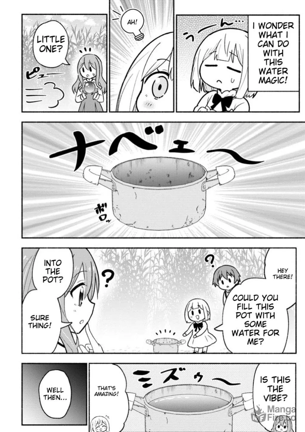 Isekai no Ochibi-chan wa Kyou mo Nani ka wo Tsukuri Dasu: Skill “Souzou Souzou” de Mezase Nariagari! Chapter 7 page 27 - 