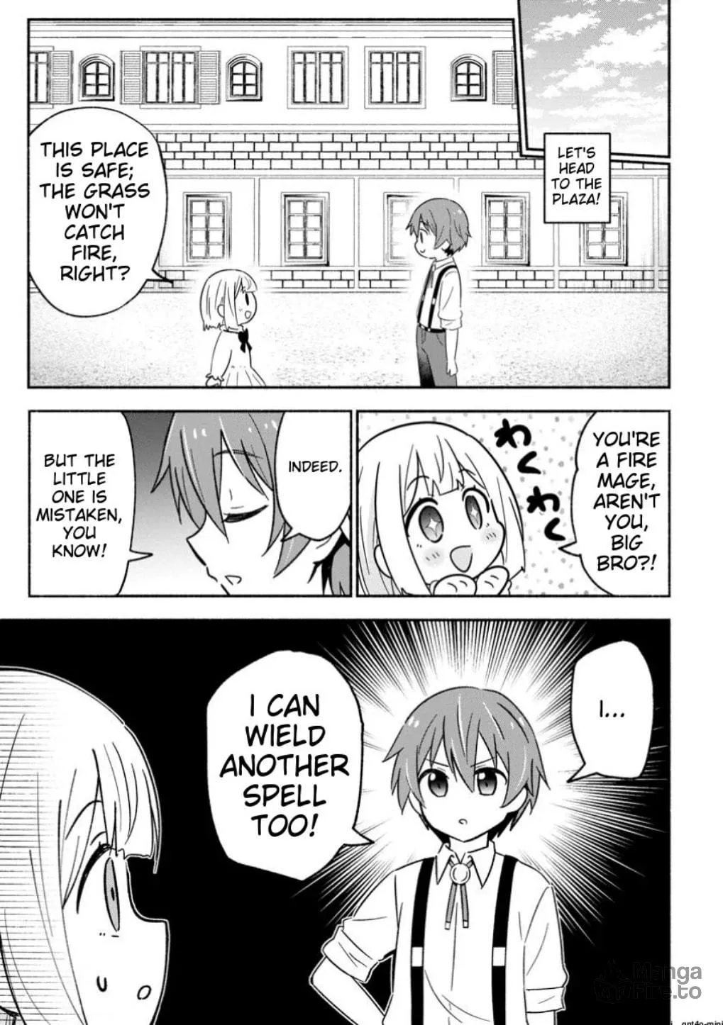 Isekai no Ochibi-chan wa Kyou mo Nani ka wo Tsukuri Dasu: Skill “Souzou Souzou” de Mezase Nariagari! Chapter 7 page 30 - 