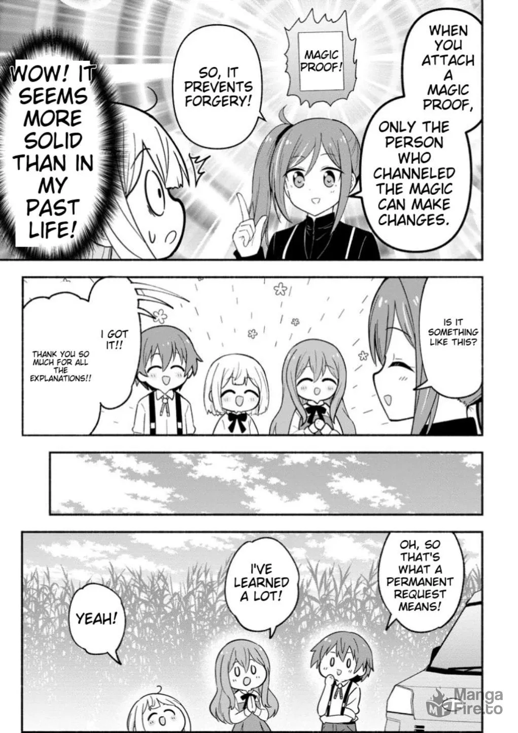 Isekai no Ochibi-chan wa Kyou mo Nani ka wo Tsukuri Dasu: Skill “Souzou Souzou” de Mezase Nariagari! Chapter 7 page 6 - 
