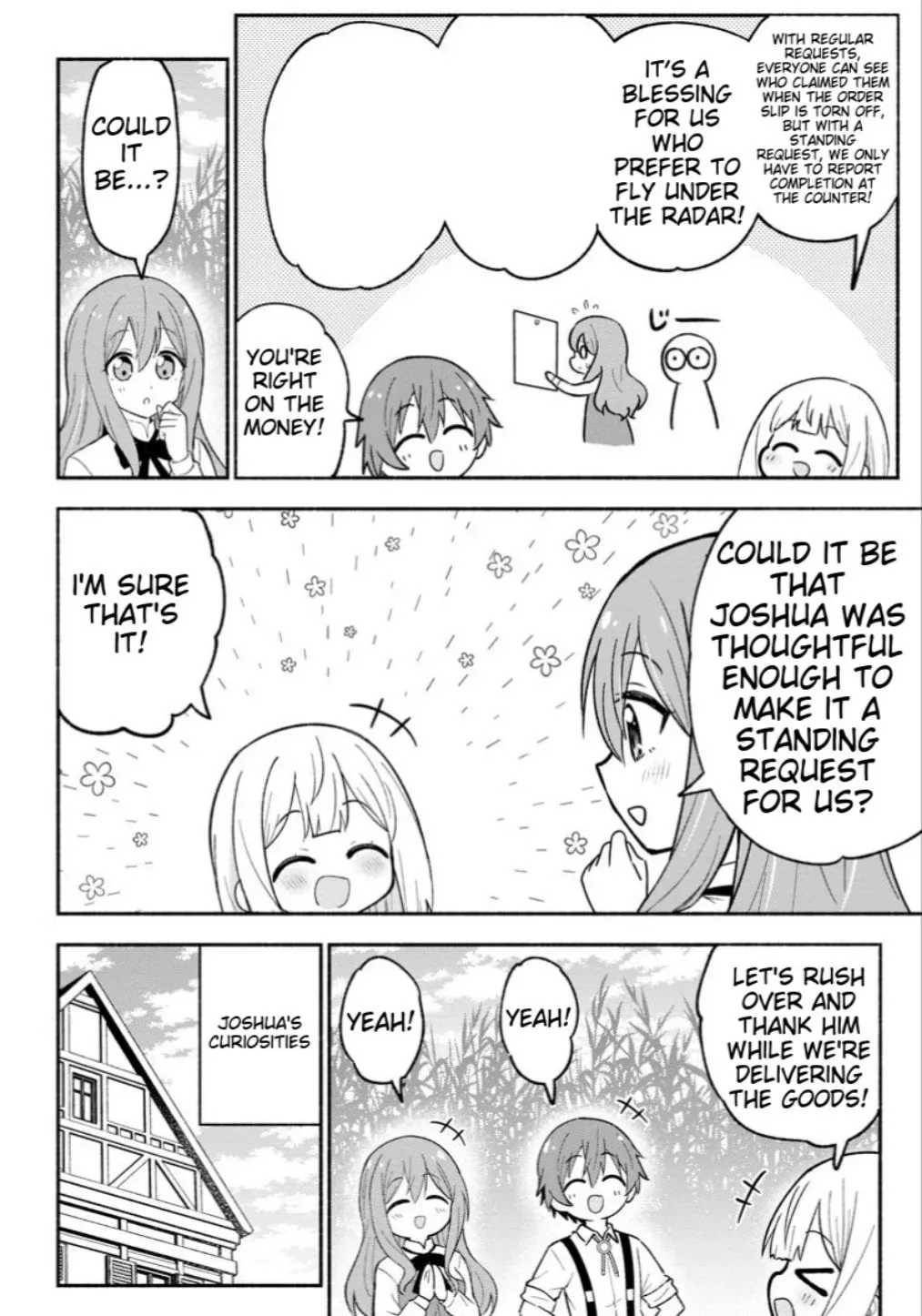 Isekai no Ochibi-chan wa Kyou mo Nani ka wo Tsukuri Dasu: Skill “Souzou Souzou” de Mezase Nariagari! Chapter 7 page 7 - 
