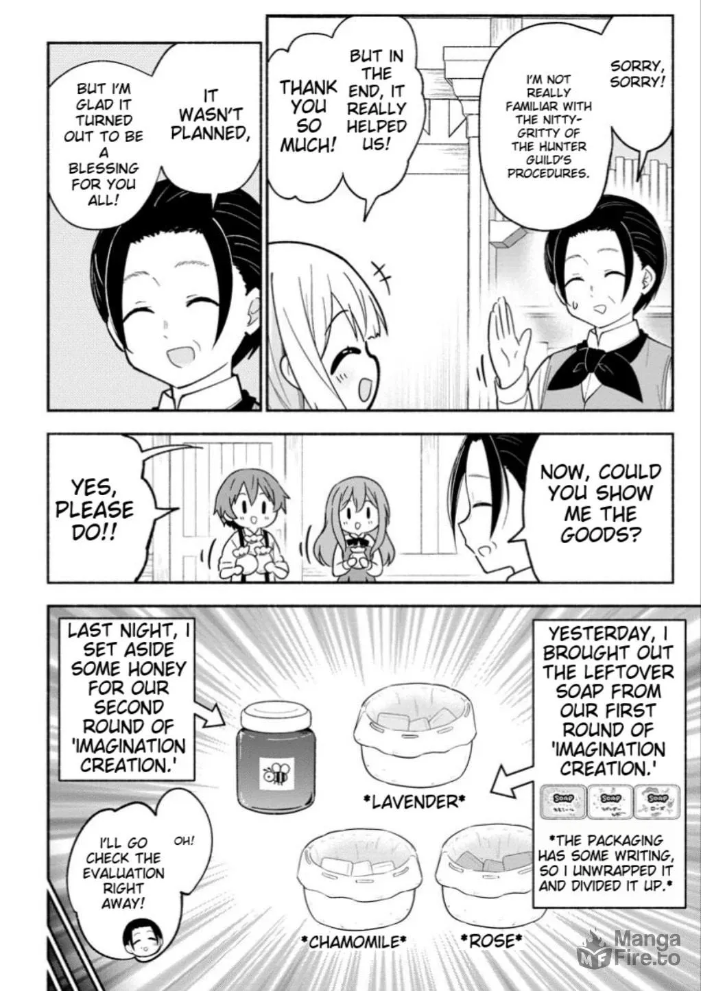 Isekai no Ochibi-chan wa Kyou mo Nani ka wo Tsukuri Dasu: Skill “Souzou Souzou” de Mezase Nariagari! Chapter 7 page 9 - 