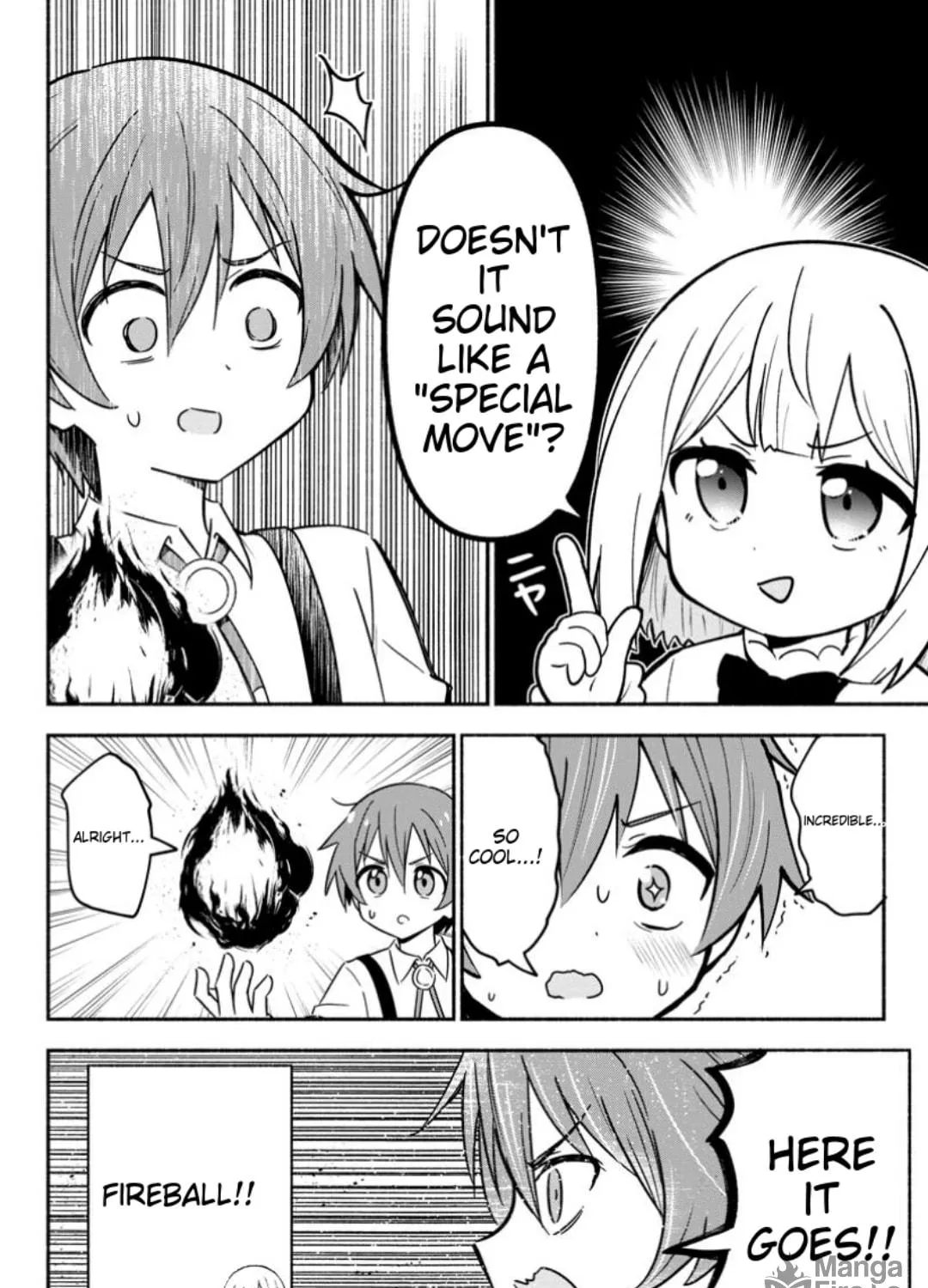 Isekai no Ochibi-chan wa Kyou mo Nani ka wo Tsukuri Dasu: Skill “Souzou Souzou” de Mezase Nariagari! Chapter 8 page 11 - 