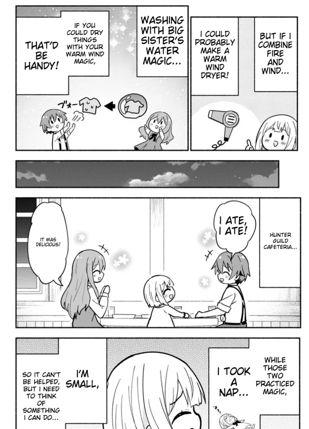 Isekai no Ochibi-chan wa Kyou mo Nani ka wo Tsukuri Dasu: Skill “Souzou Souzou” de Mezase Nariagari! Chapter 8 page 15 - 