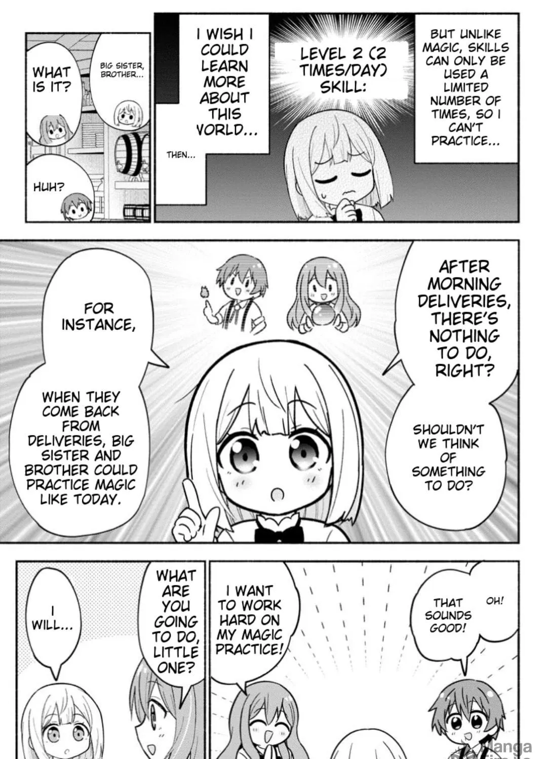Isekai no Ochibi-chan wa Kyou mo Nani ka wo Tsukuri Dasu: Skill “Souzou Souzou” de Mezase Nariagari! Chapter 8 page 17 - 