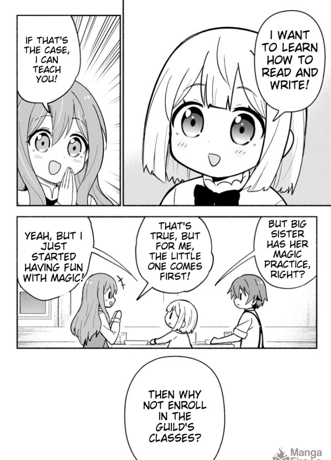 Isekai no Ochibi-chan wa Kyou mo Nani ka wo Tsukuri Dasu: Skill “Souzou Souzou” de Mezase Nariagari! Chapter 8 page 19 - 