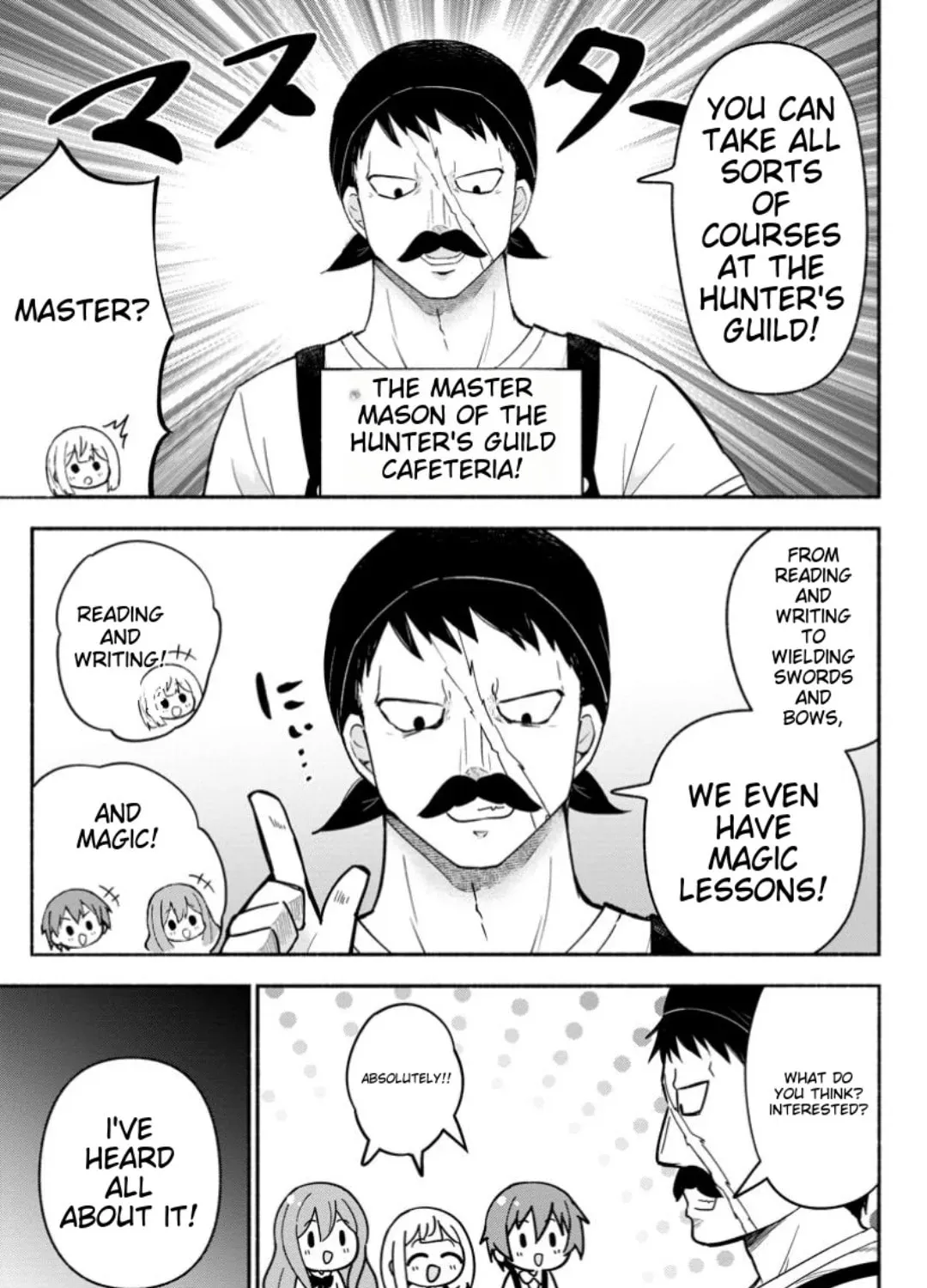Isekai no Ochibi-chan wa Kyou mo Nani ka wo Tsukuri Dasu: Skill “Souzou Souzou” de Mezase Nariagari! Chapter 8 page 21 - 