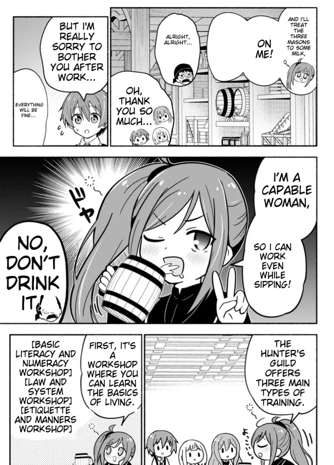 Isekai no Ochibi-chan wa Kyou mo Nani ka wo Tsukuri Dasu: Skill “Souzou Souzou” de Mezase Nariagari! Chapter 8 page 25 - 