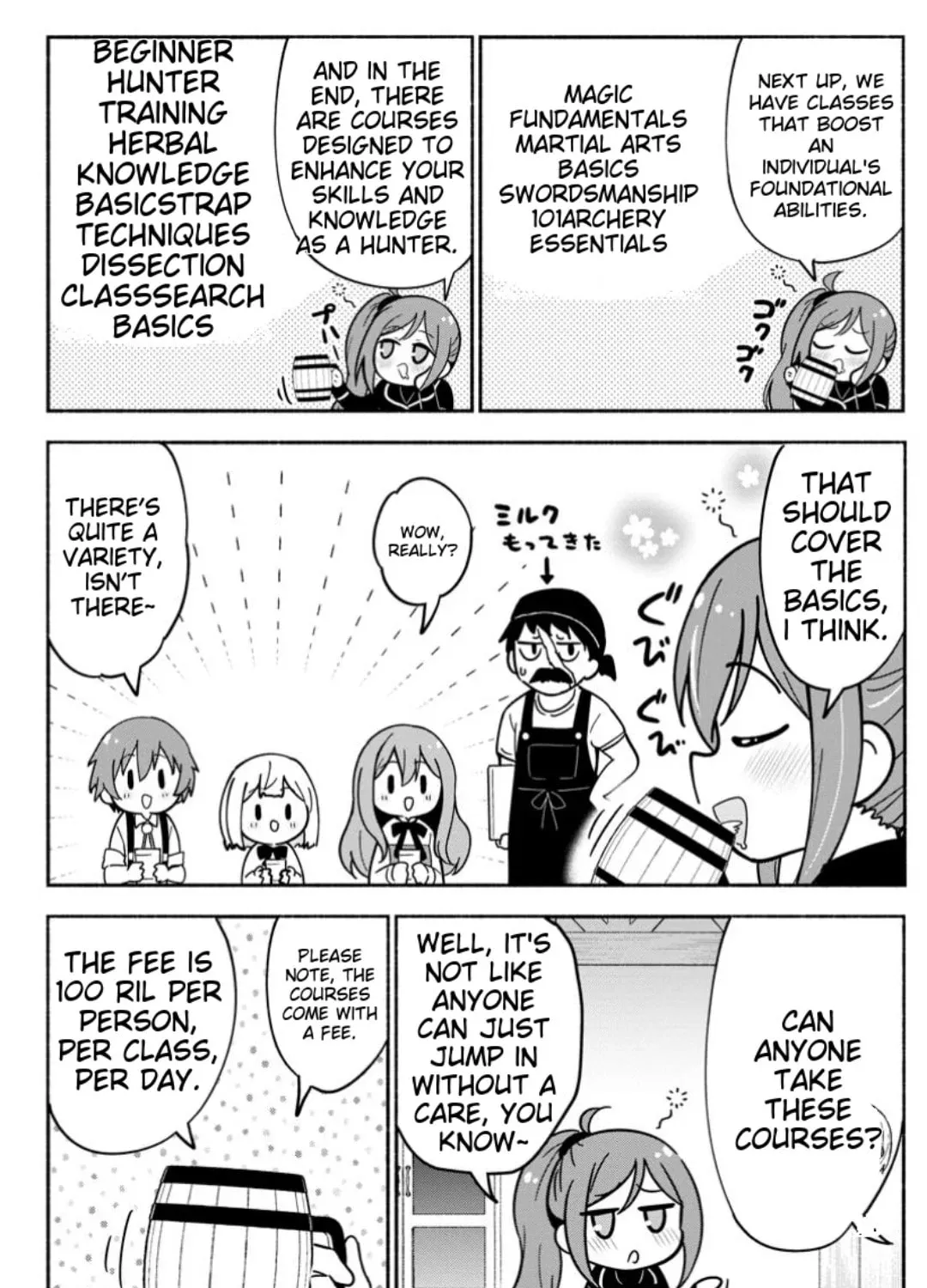 Isekai no Ochibi-chan wa Kyou mo Nani ka wo Tsukuri Dasu: Skill “Souzou Souzou” de Mezase Nariagari! Chapter 8 page 27 - 