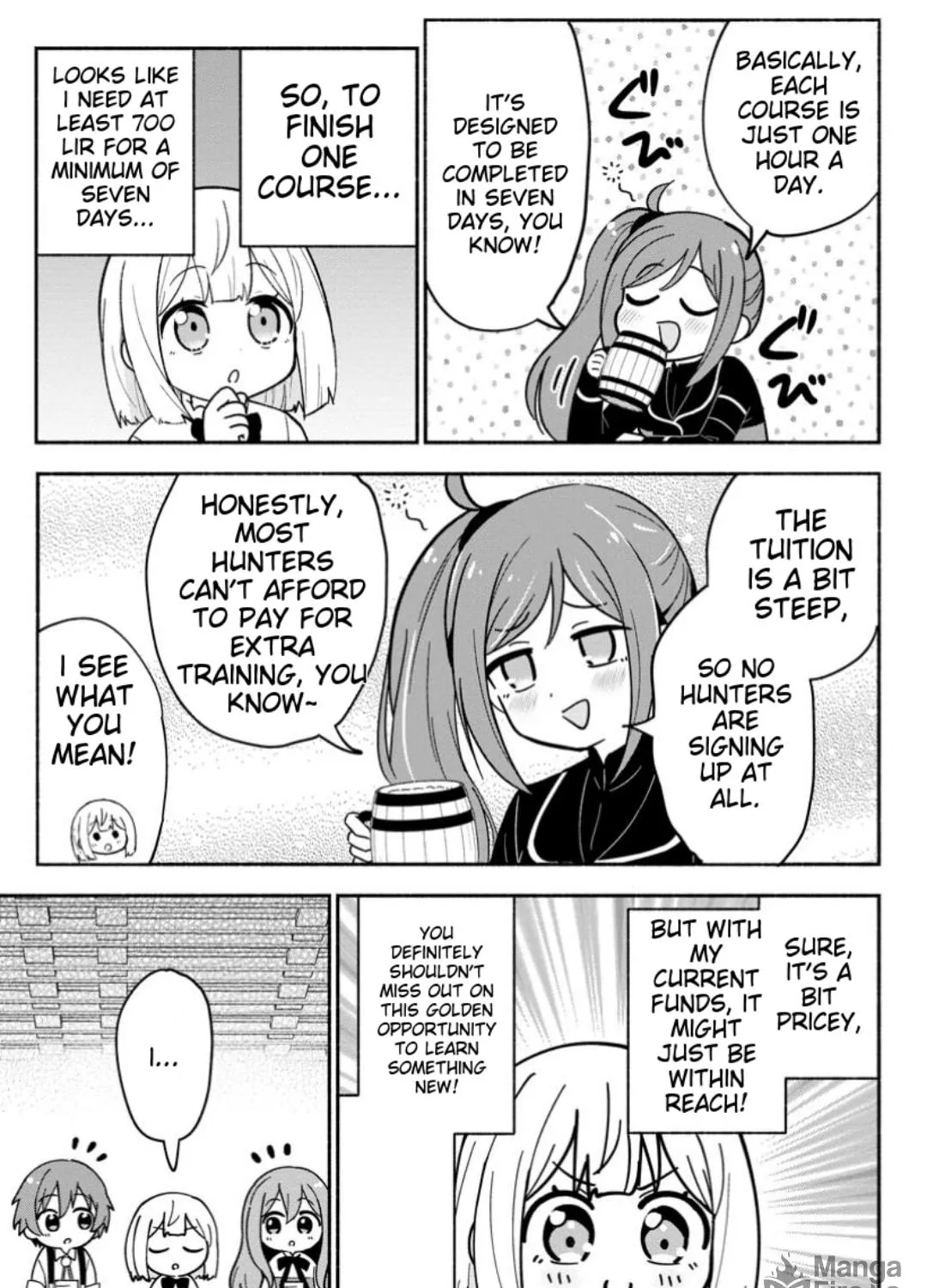 Isekai no Ochibi-chan wa Kyou mo Nani ka wo Tsukuri Dasu: Skill “Souzou Souzou” de Mezase Nariagari! Chapter 8 page 29 - 