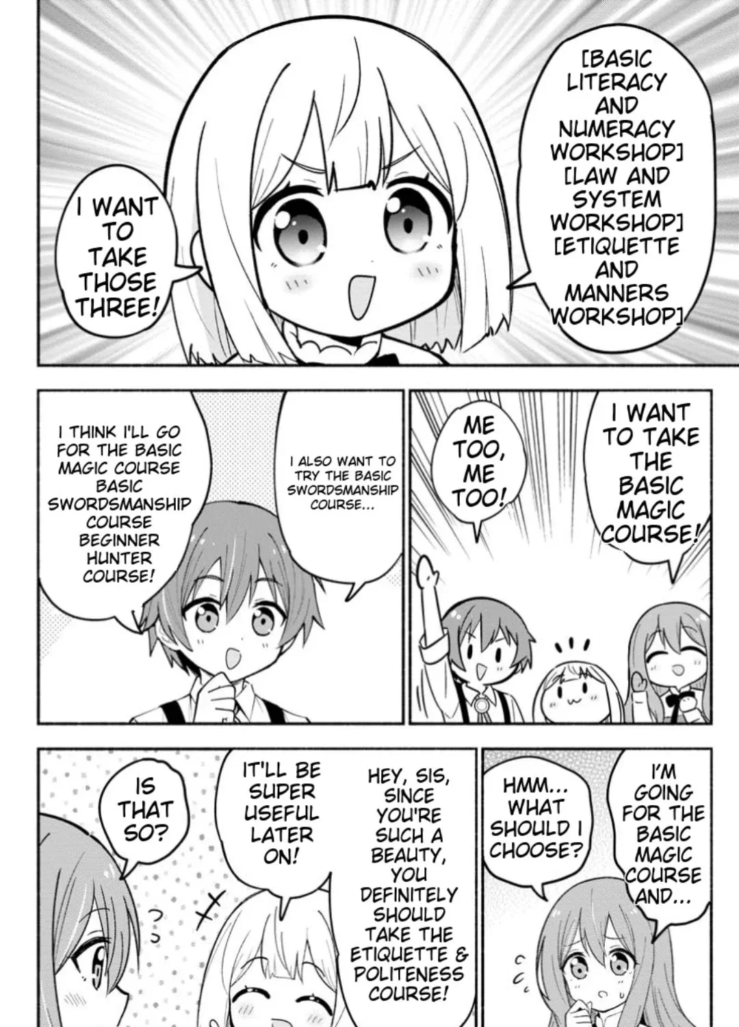 Isekai no Ochibi-chan wa Kyou mo Nani ka wo Tsukuri Dasu: Skill “Souzou Souzou” de Mezase Nariagari! Chapter 8 page 31 - 
