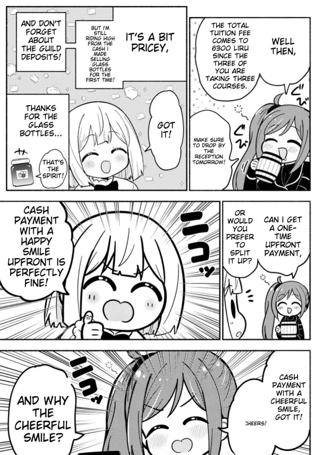 Isekai no Ochibi-chan wa Kyou mo Nani ka wo Tsukuri Dasu: Skill “Souzou Souzou” de Mezase Nariagari! Chapter 8 page 37 - 