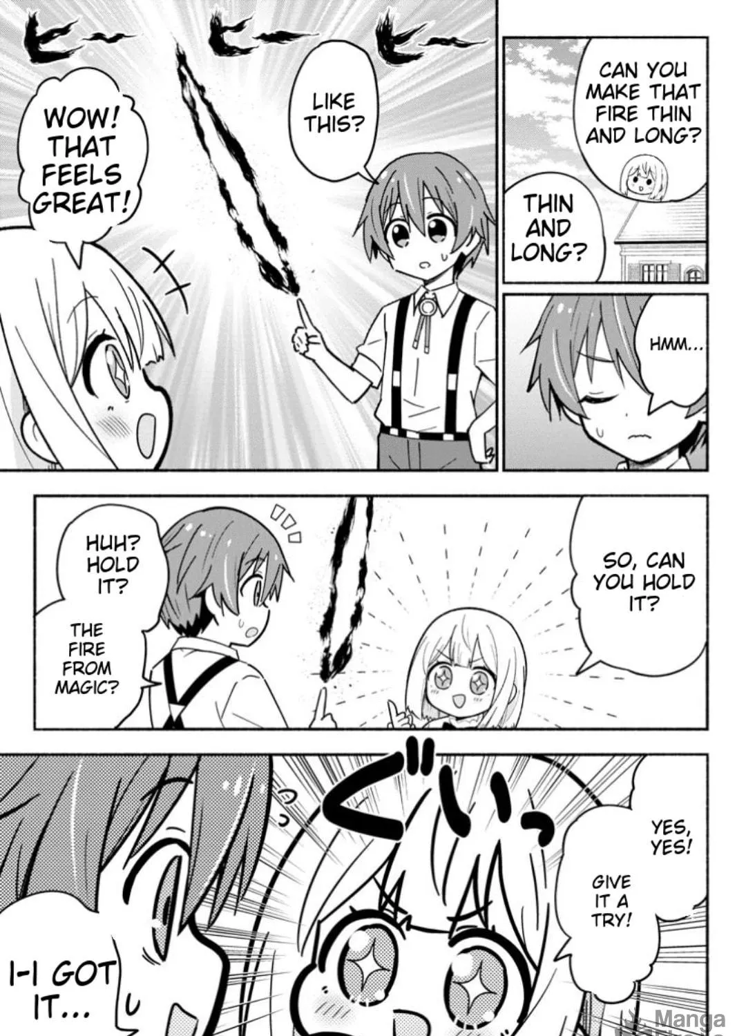Isekai no Ochibi-chan wa Kyou mo Nani ka wo Tsukuri Dasu: Skill “Souzou Souzou” de Mezase Nariagari! Chapter 8 page 5 - 