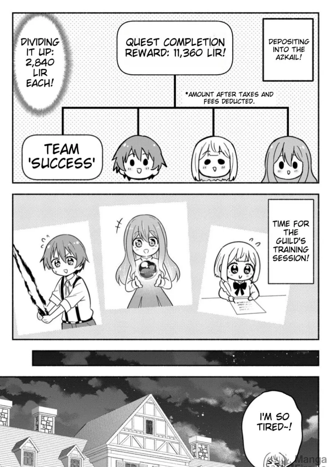 Isekai no Ochibi-chan wa Kyou mo Nani ka wo Tsukuri Dasu: Skill “Souzou Souzou” de Mezase Nariagari! Chapter 8 page 41 - 
