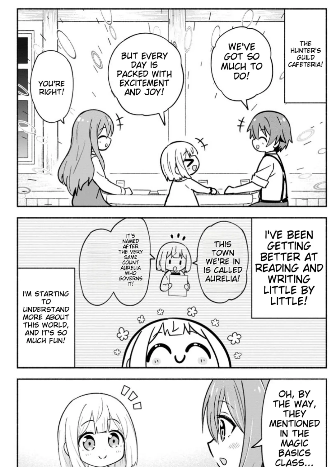 Isekai no Ochibi-chan wa Kyou mo Nani ka wo Tsukuri Dasu: Skill “Souzou Souzou” de Mezase Nariagari! Chapter 8 page 43 - 