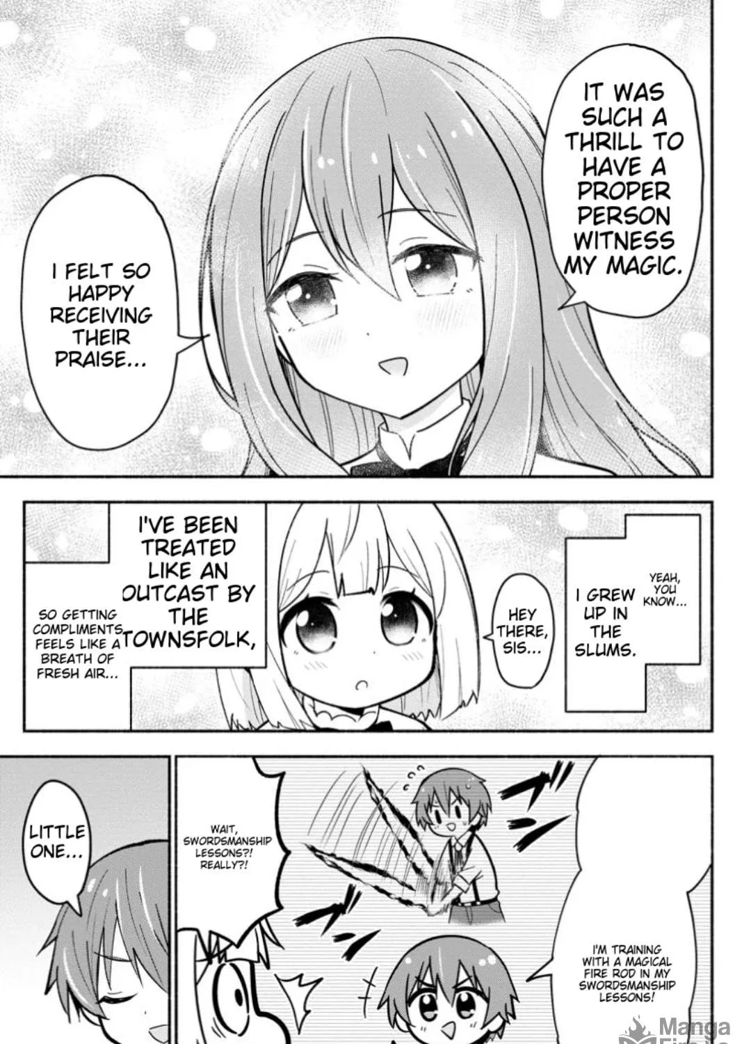 Isekai no Ochibi-chan wa Kyou mo Nani ka wo Tsukuri Dasu: Skill “Souzou Souzou” de Mezase Nariagari! Chapter 8 page 48 - 