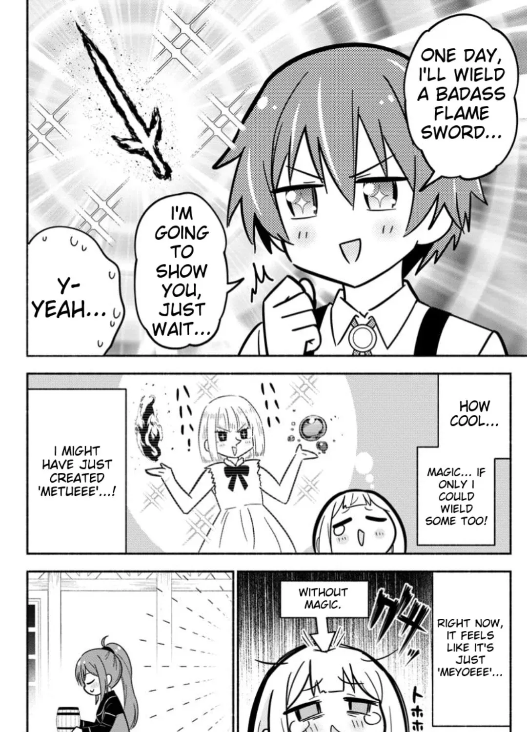 Isekai no Ochibi-chan wa Kyou mo Nani ka wo Tsukuri Dasu: Skill “Souzou Souzou” de Mezase Nariagari! Chapter 8 page 50 - 