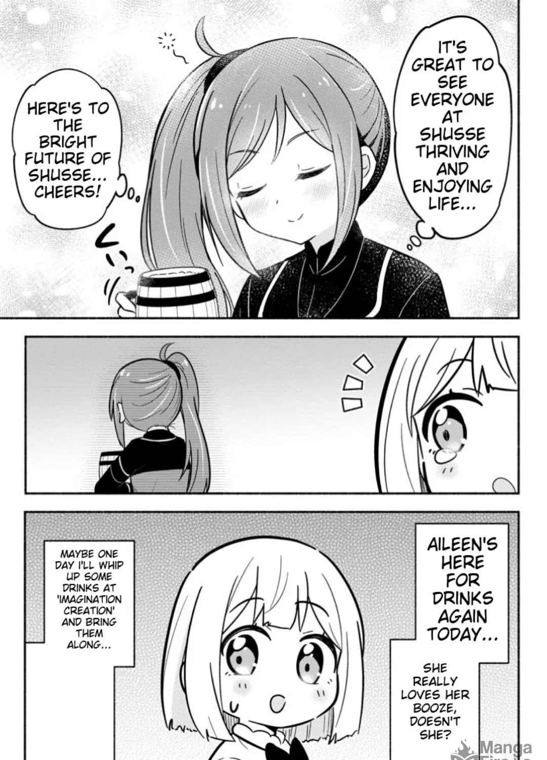 Isekai no Ochibi-chan wa Kyou mo Nani ka wo Tsukuri Dasu: Skill “Souzou Souzou” de Mezase Nariagari! Chapter 8 page 52 - 