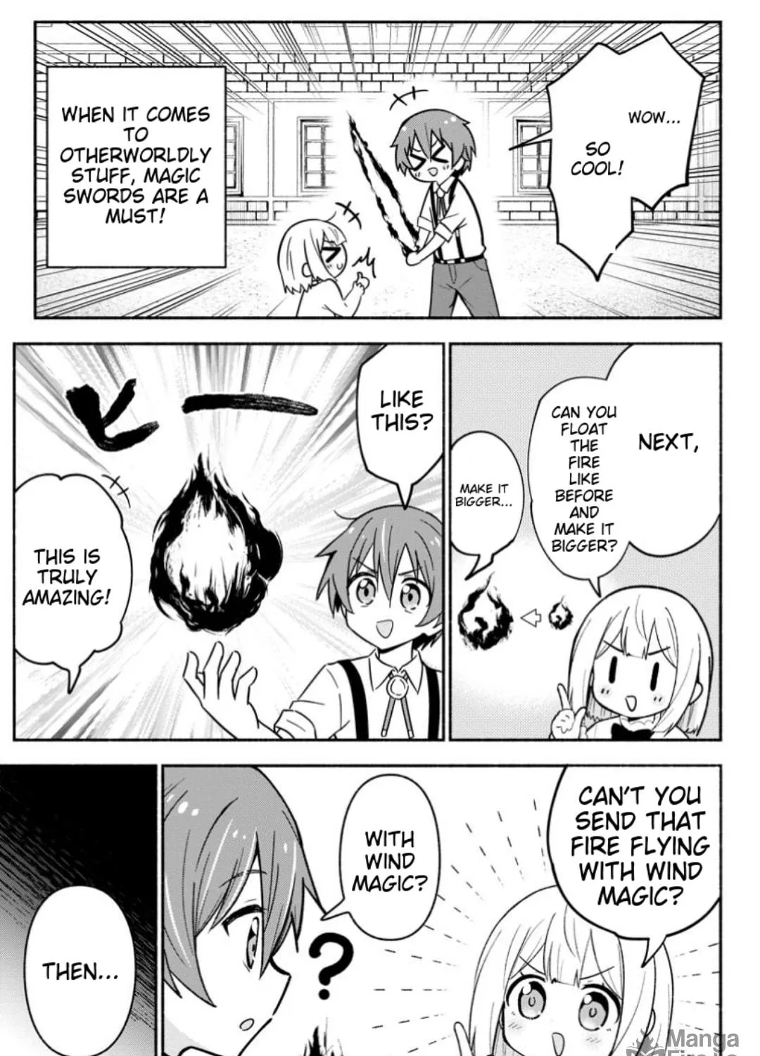 Isekai no Ochibi-chan wa Kyou mo Nani ka wo Tsukuri Dasu: Skill “Souzou Souzou” de Mezase Nariagari! Chapter 8 page 9 - 