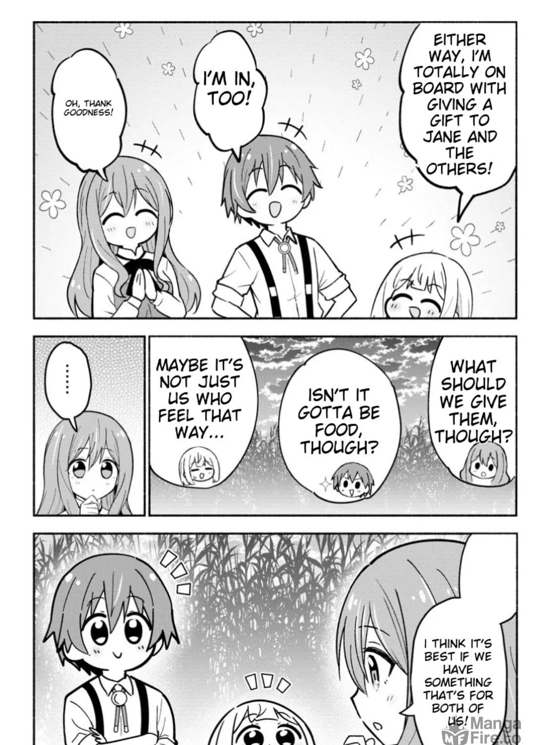 Isekai no Ochibi-chan wa Kyou mo Nani ka wo Tsukuri Dasu: Skill “Souzou Souzou” de Mezase Nariagari! Chapter 9 page 23 - 