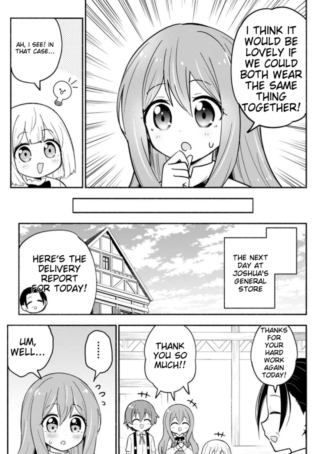 Isekai no Ochibi-chan wa Kyou mo Nani ka wo Tsukuri Dasu: Skill “Souzou Souzou” de Mezase Nariagari! Chapter 9 page 25 - 