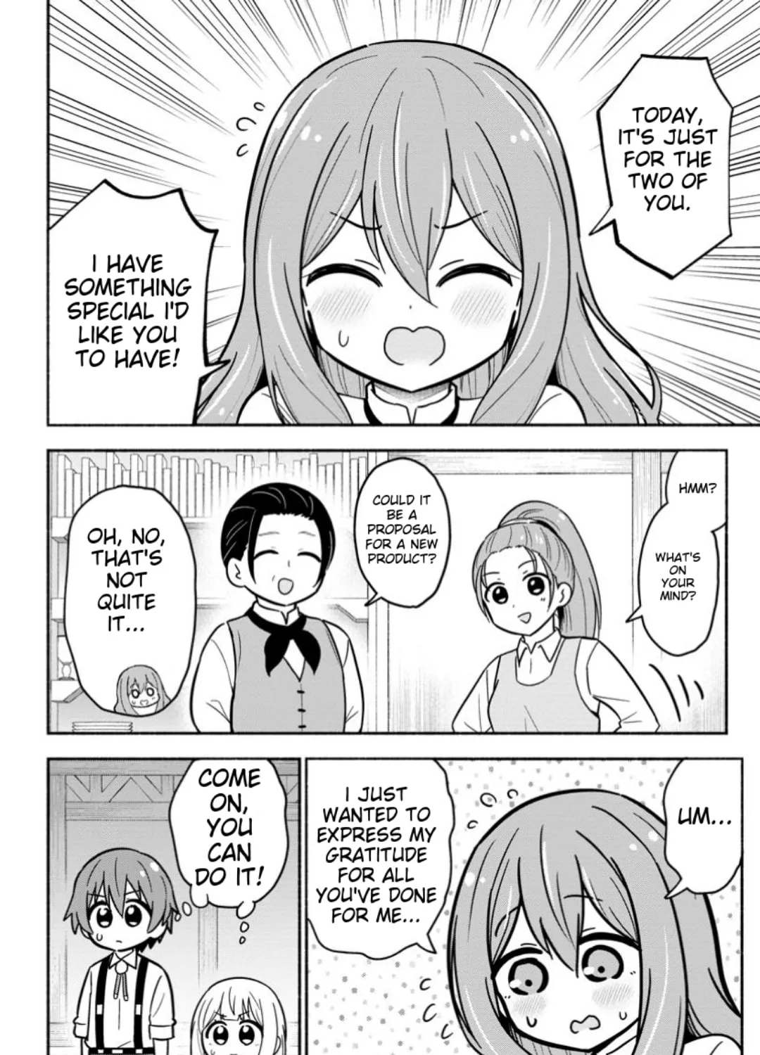 Isekai no Ochibi-chan wa Kyou mo Nani ka wo Tsukuri Dasu: Skill “Souzou Souzou” de Mezase Nariagari! Chapter 9 page 27 - 