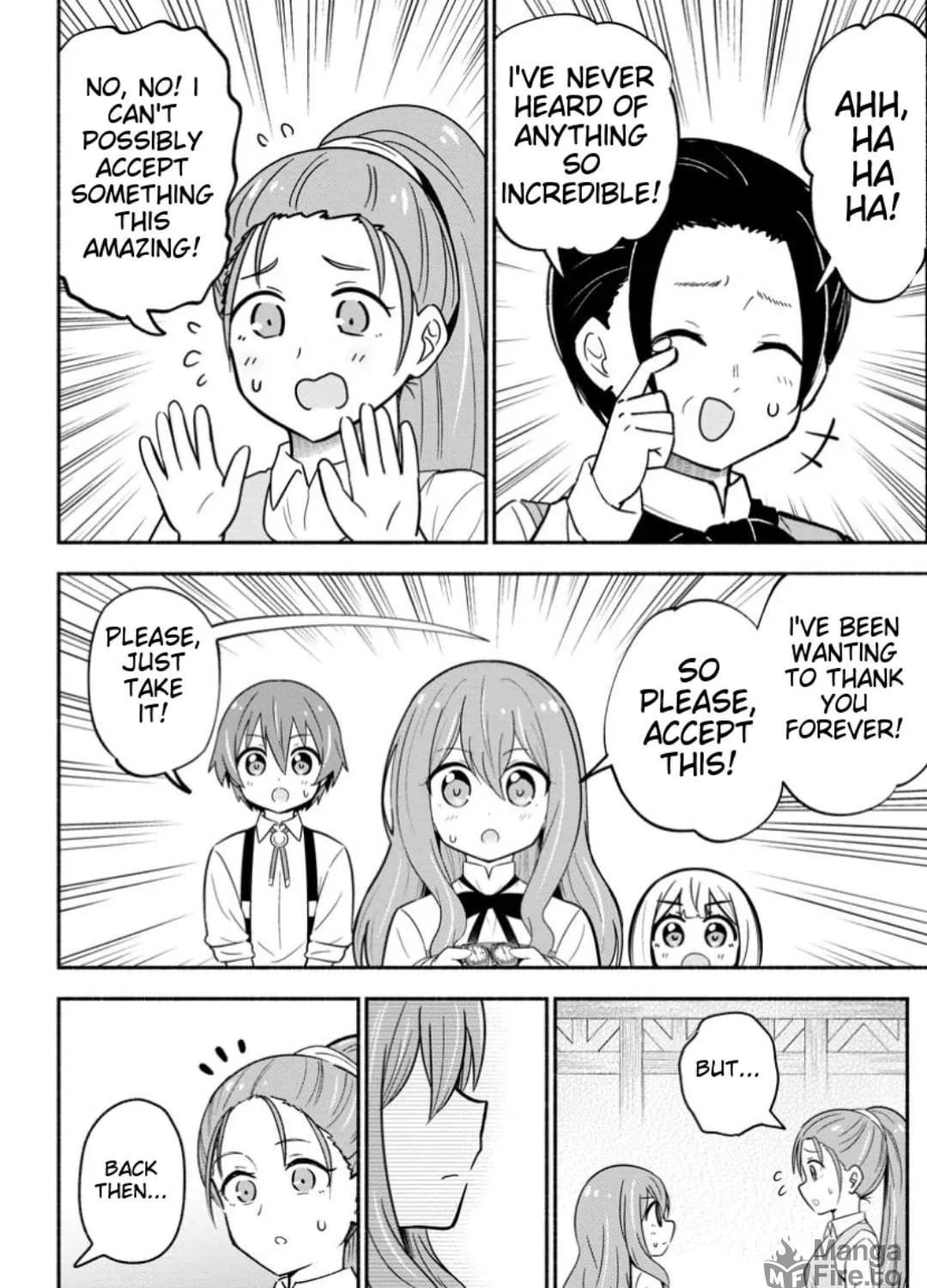 Isekai no Ochibi-chan wa Kyou mo Nani ka wo Tsukuri Dasu: Skill “Souzou Souzou” de Mezase Nariagari! Chapter 9 page 35 - 