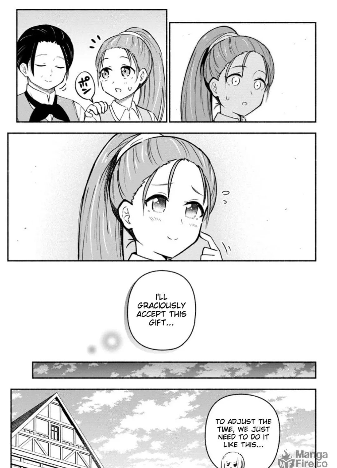 Isekai no Ochibi-chan wa Kyou mo Nani ka wo Tsukuri Dasu: Skill “Souzou Souzou” de Mezase Nariagari! Chapter 9 page 49 - 