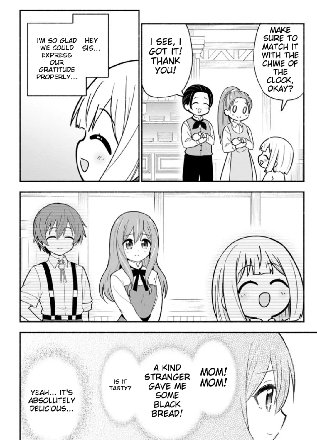 Isekai no Ochibi-chan wa Kyou mo Nani ka wo Tsukuri Dasu: Skill “Souzou Souzou” de Mezase Nariagari! Chapter 9 page 51 - 