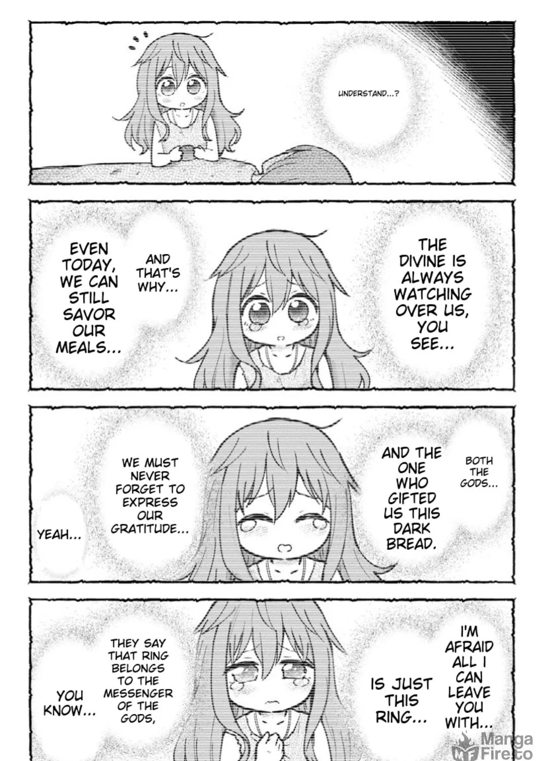Isekai no Ochibi-chan wa Kyou mo Nani ka wo Tsukuri Dasu: Skill “Souzou Souzou” de Mezase Nariagari! Chapter 9 page 53 - 