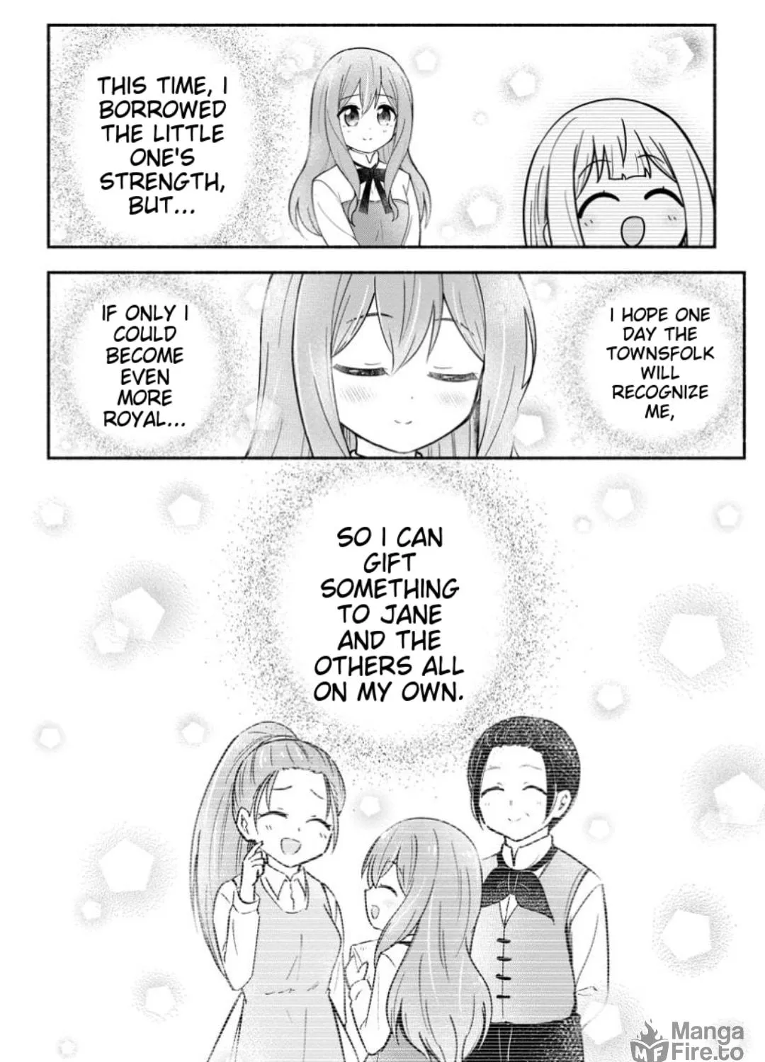 Isekai no Ochibi-chan wa Kyou mo Nani ka wo Tsukuri Dasu: Skill “Souzou Souzou” de Mezase Nariagari! Chapter 9 page 59 - 