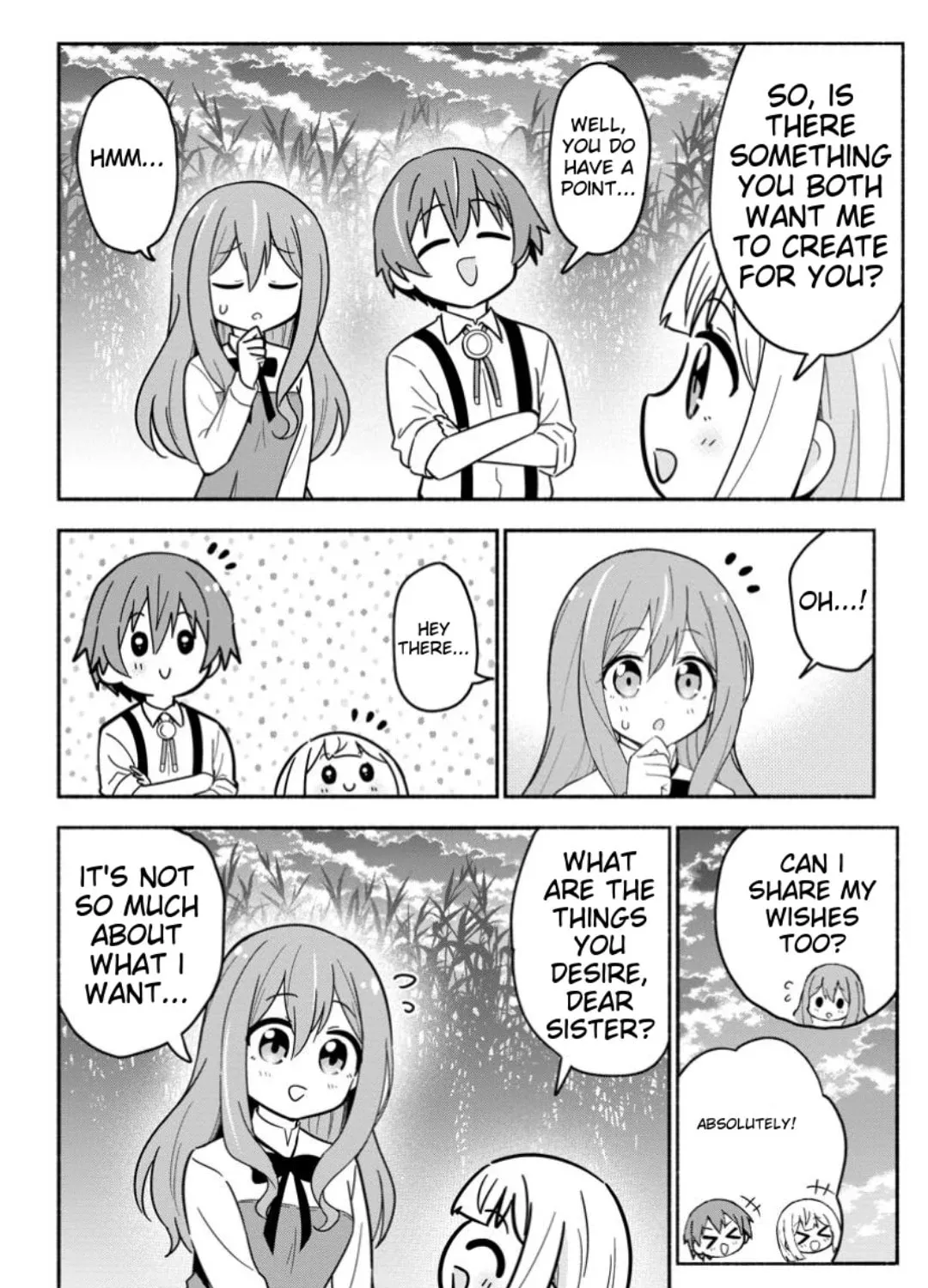 Isekai no Ochibi-chan wa Kyou mo Nani ka wo Tsukuri Dasu: Skill “Souzou Souzou” de Mezase Nariagari! Chapter 9 page 7 - 